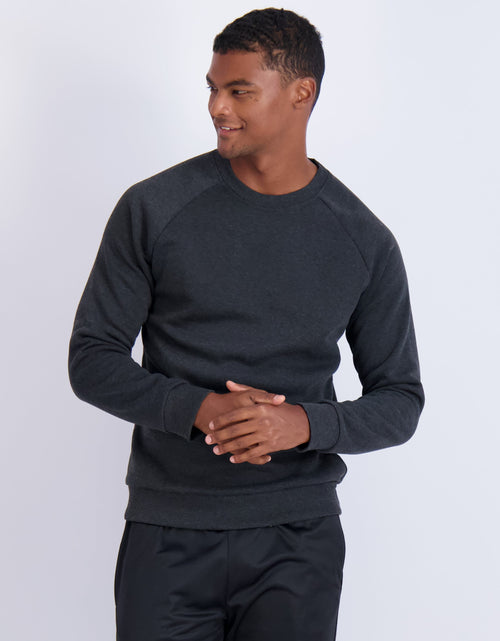 Load image into Gallery viewer, 3 Pack: Men'S Soft Plush Fleece Crewneck Sweatshirt - Athletic Pullover Sweater (Available in Big &amp; Tall)
