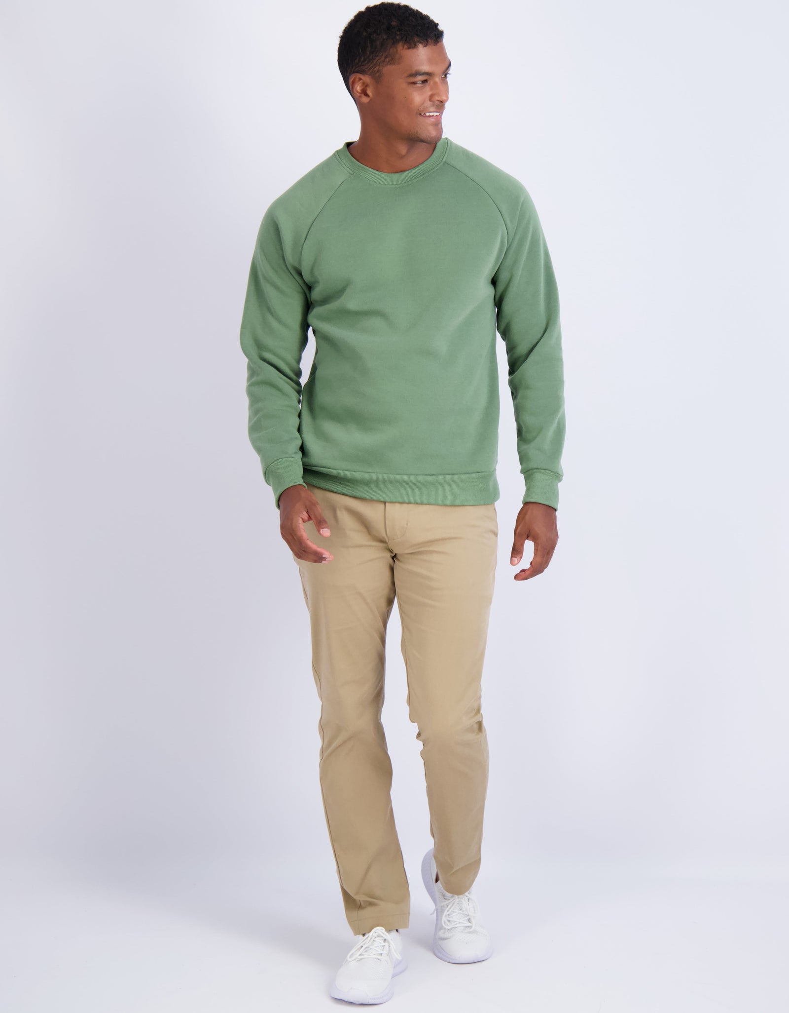 3 Pack: Men'S Soft Plush Fleece Crewneck Sweatshirt - Athletic Pullover Sweater (Available in Big & Tall)