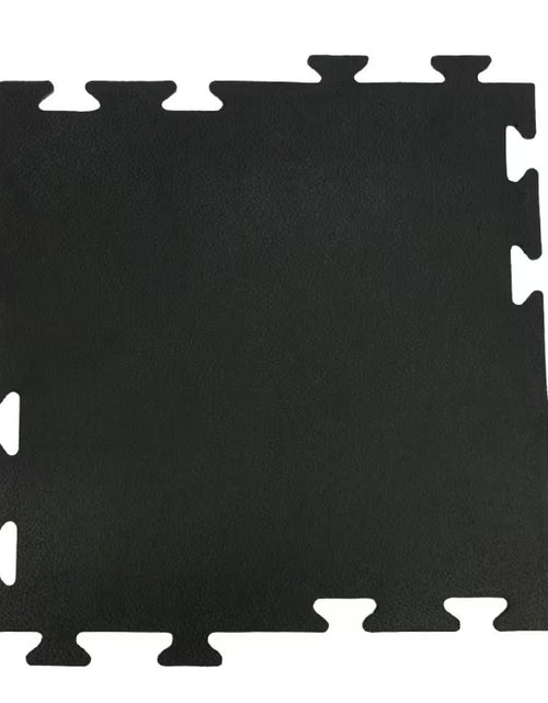 Load image into Gallery viewer, Armor-Lock (Fitness) 3/8 In. X 20 In. X 20 In. Black Interlocking Rubber Tiles (12-Pack, 33 Sq. Ft.)
