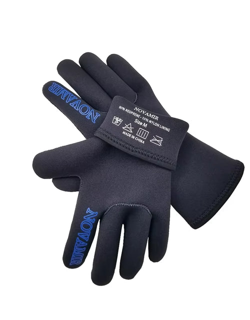 Load image into Gallery viewer, 3Mm 5Mm Neoprene Diving Gloves Wetsuit Water Glove for Spearfishing Underwater Hunting Kayaking Canoeing Scuba Snorkeling NG-01
