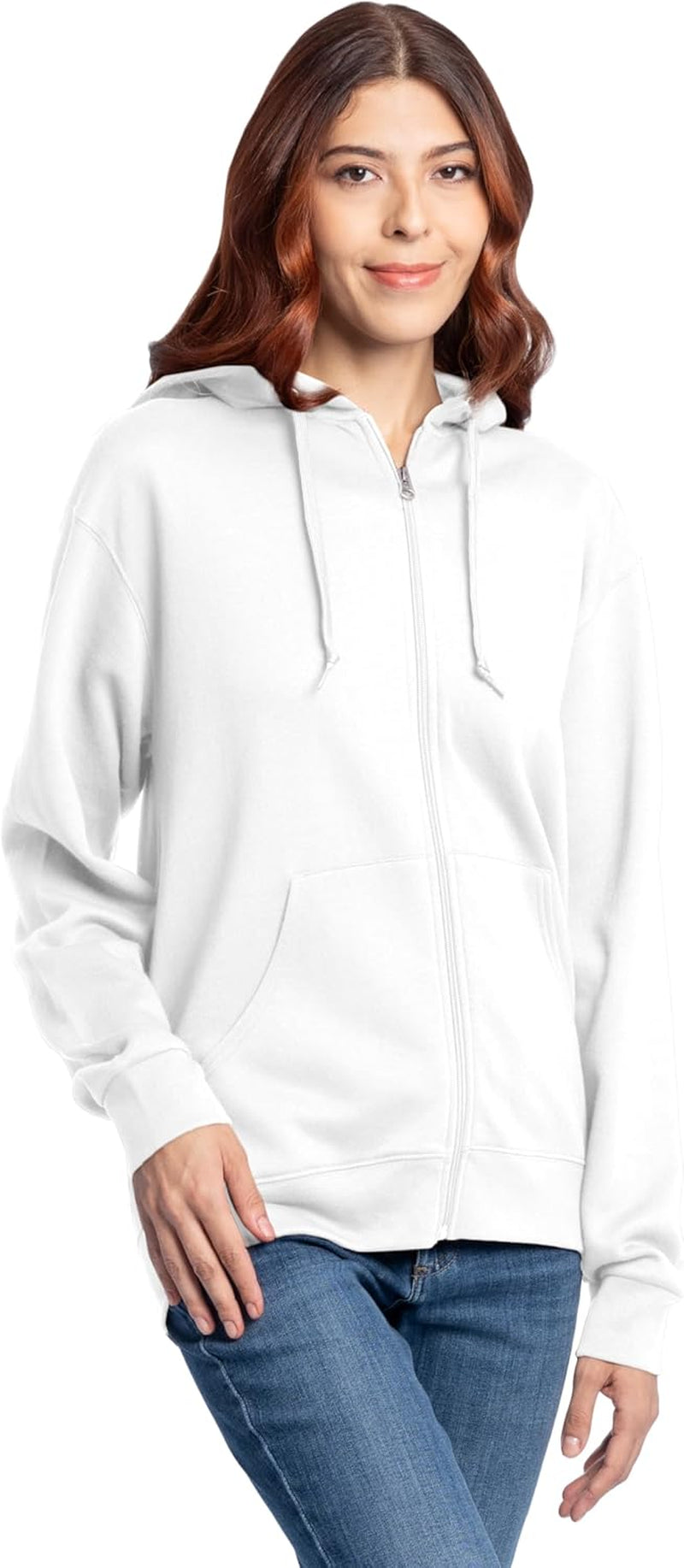 Eversoft Fleece Full Zip Hoodie Sweatshirt
