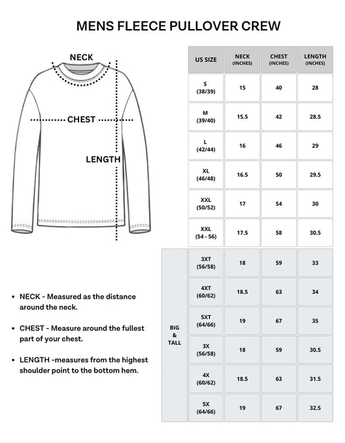 Load image into Gallery viewer, 3 Pack: Men'S Soft Plush Fleece Crewneck Sweatshirt - Athletic Pullover Sweater (Available in Big &amp; Tall)
