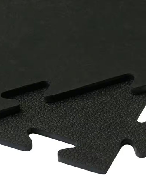 Load image into Gallery viewer, Armor-Lock (Fitness) 3/8 In. X 20 In. X 20 In. Black Interlocking Rubber Tiles (12-Pack, 33 Sq. Ft.)
