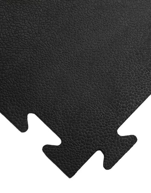 Load image into Gallery viewer, Armor-Lock (Fitness) 3/8 In. X 20 In. X 20 In. Black Interlocking Rubber Tiles (12-Pack, 33 Sq. Ft.)
