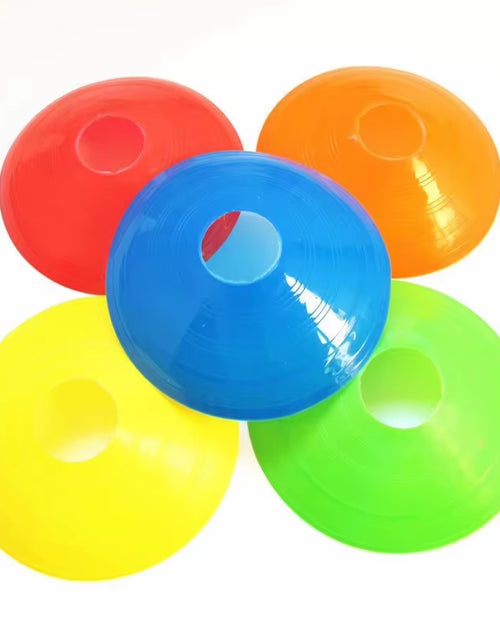 Load image into Gallery viewer, 10/50PCS Soccer Disc Cones Set Soccer Training Pro Agility Discs Dish Sport Space Cones Football Training Equipment Ball Game
