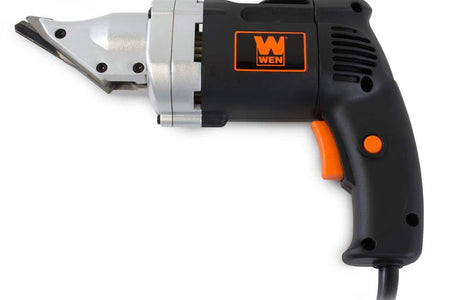 4 Amp 18-Gauge Variable Speed Swivel Head Electric Metal Shear