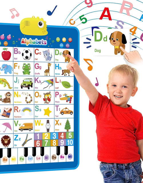 Load image into Gallery viewer, Dinosaur Electronic Learning Chart, Interactive Preschool Toy
