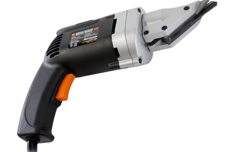 4 Amp 18-Gauge Variable Speed Swivel Head Electric Metal Shear