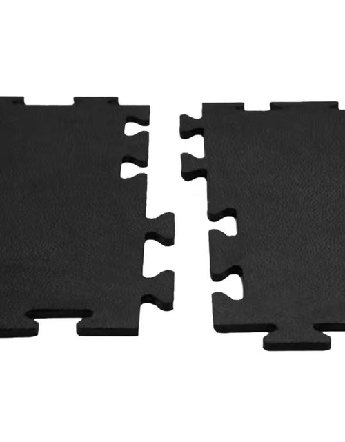 Load image into Gallery viewer, Armor-Lock (Fitness) 3/8 In. X 20 In. X 20 In. Black Interlocking Rubber Tiles (12-Pack, 33 Sq. Ft.)
