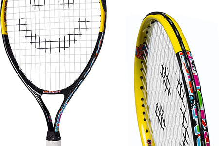 Tennis Racket for Kids by . Proper Equipment Helps You Learn Faster and Play Better!