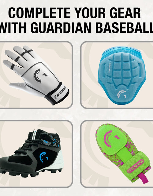 Load image into Gallery viewer, Backpack for Youth, Softball Bag for Girls, Durable Bat Bags Baseball Youth Boys and Girls, Tball Bag – Includes Hook to Hang on Fence - Navy/White
