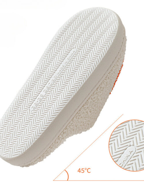 Load image into Gallery viewer, Halloween Slippers for Women Perfect Soft Plush Comfy Warm Slip-On Cute Womens Slippers Indoor Fluffy House Slippers for Women and Men Non-Slip Fuzzy Flat Slides
