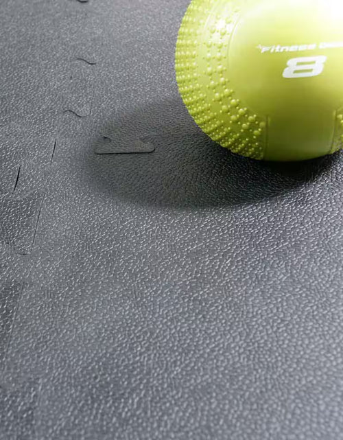 Load image into Gallery viewer, Armor-Lock (Fitness) 3/8 In. X 20 In. X 20 In. Black Interlocking Rubber Tiles (12-Pack, 33 Sq. Ft.)
