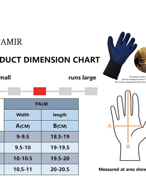 Load image into Gallery viewer, 3Mm 5Mm Neoprene Diving Gloves Wetsuit Water Glove for Spearfishing Underwater Hunting Kayaking Canoeing Scuba Snorkeling NG-01
