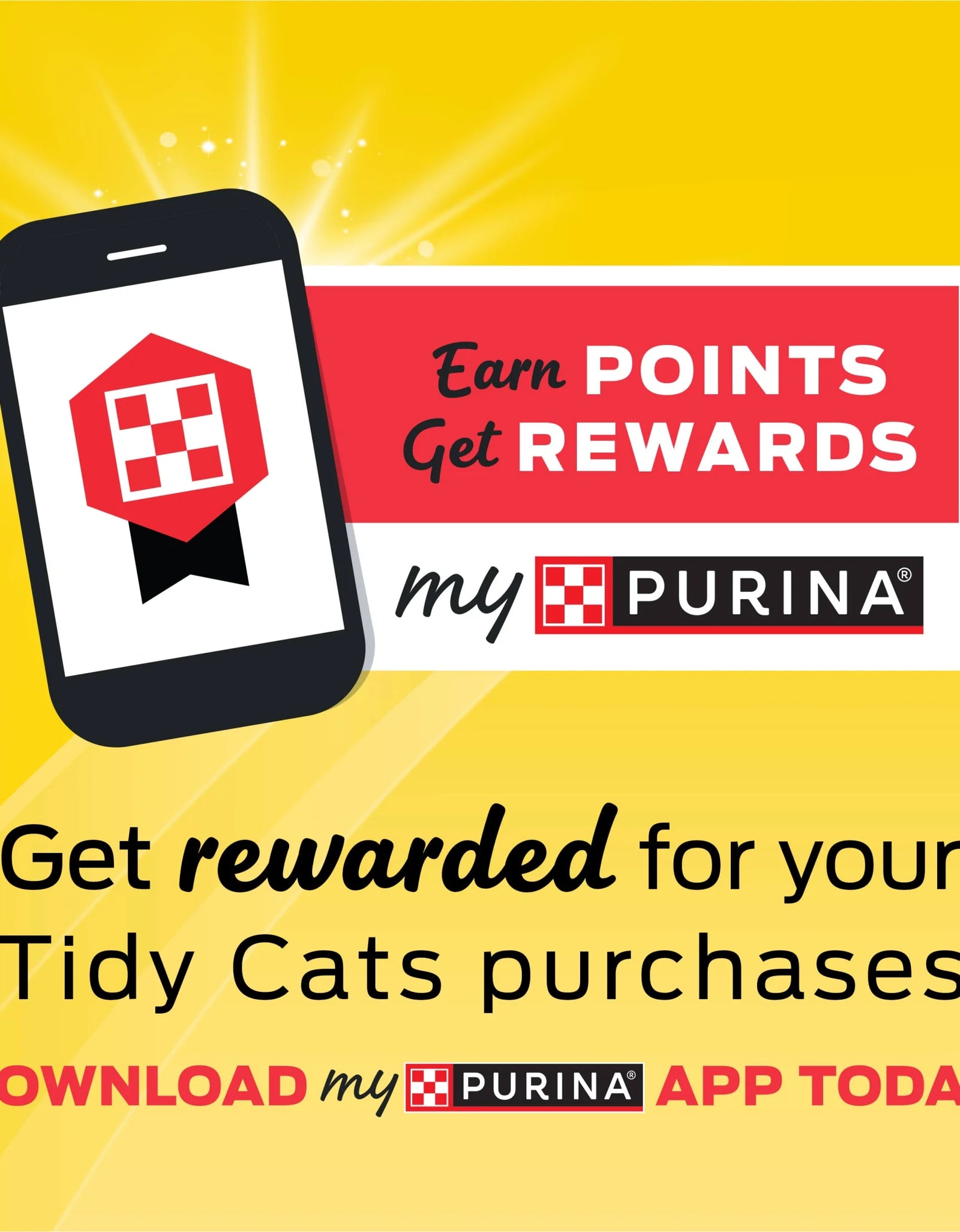 Purina  Free and Clean Clumping Cat Litter, Unscented, 20 Lb Jug