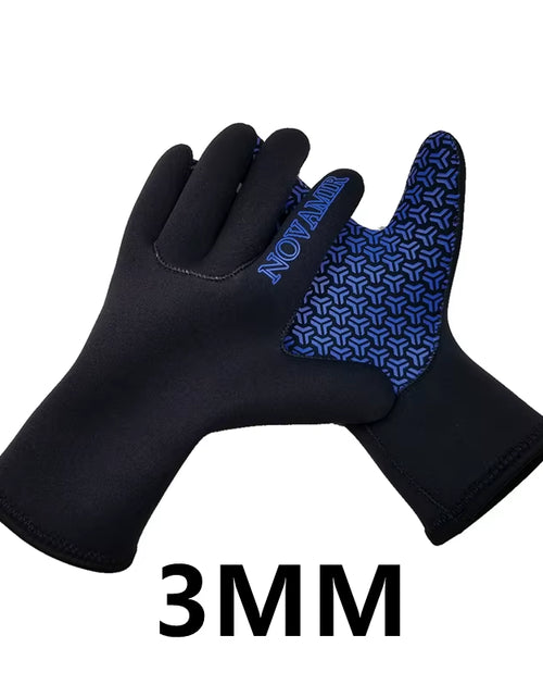 Load image into Gallery viewer, 3Mm 5Mm Neoprene Diving Gloves Wetsuit Water Glove for Spearfishing Underwater Hunting Kayaking Canoeing Scuba Snorkeling NG-01
