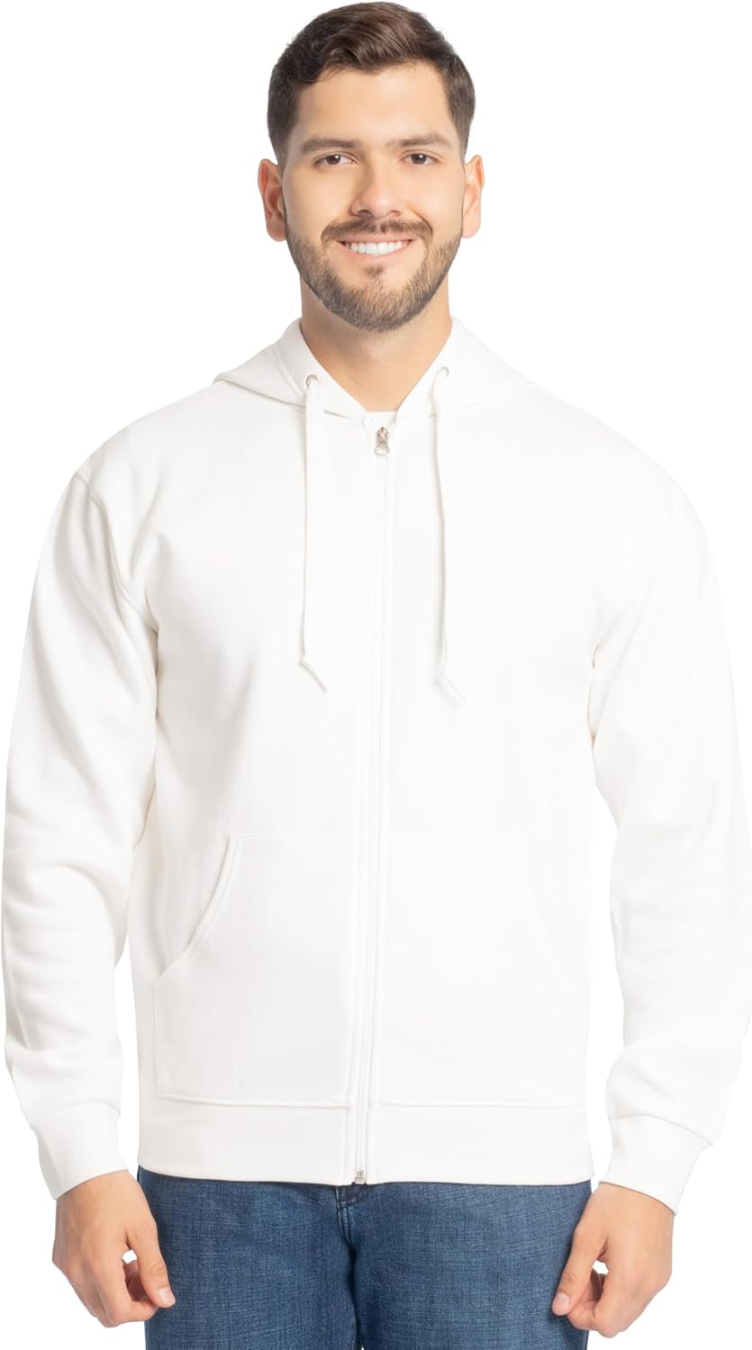 Eversoft Fleece Full Zip Hoodie Sweatshirt