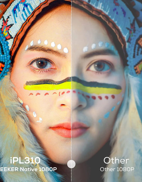 Load image into Gallery viewer, 4K Projectors with Wifi and Bluetooth ,Native 1080P Projection,9000 Lumens,With Carry Bag
