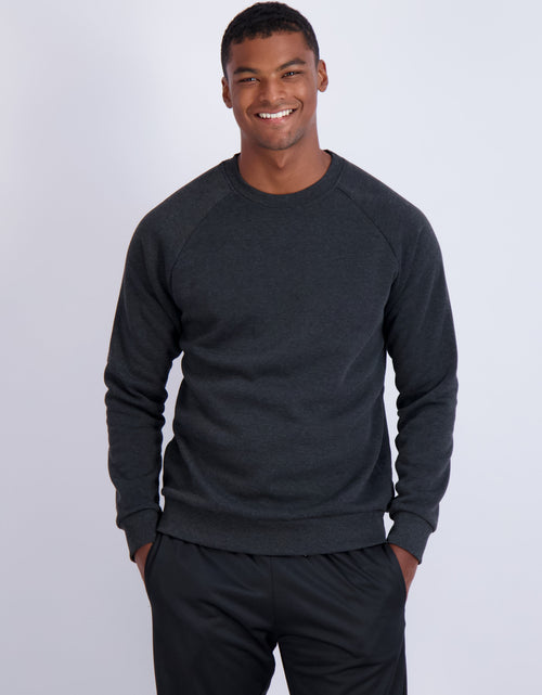 Load image into Gallery viewer, 3 Pack: Men'S Soft Plush Fleece Crewneck Sweatshirt - Athletic Pullover Sweater (Available in Big &amp; Tall)
