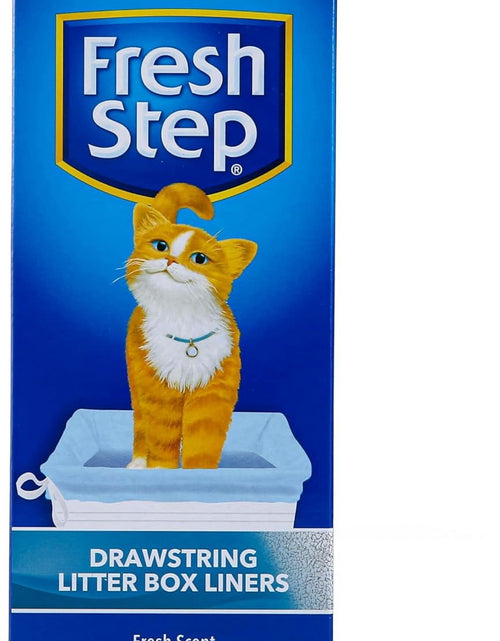 Load image into Gallery viewer, Forros De Caja De Arena Con Cordón, Tamaño Jumbo, 36" X 19" - Paquete De 7
