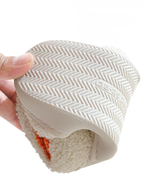 Load image into Gallery viewer, Halloween Slippers for Women Perfect Soft Plush Comfy Warm Slip-On Cute Womens Slippers Indoor Fluffy House Slippers for Women and Men Non-Slip Fuzzy Flat Slides
