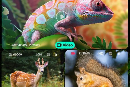 Night Vision Goggles, 7 Level Infrared Digital Night Vision Binoculars 32GB HD Photo and Video Capture, Type-C Rechargeable