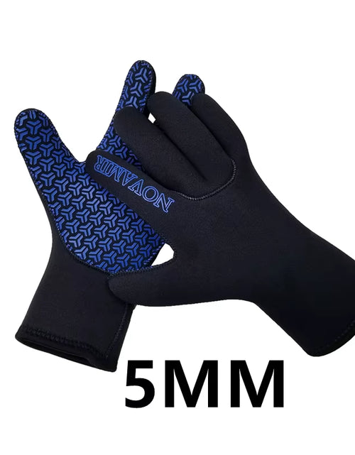 Load image into Gallery viewer, 3Mm 5Mm Neoprene Diving Gloves Wetsuit Water Glove for Spearfishing Underwater Hunting Kayaking Canoeing Scuba Snorkeling NG-01
