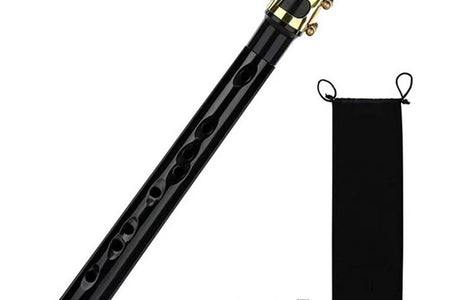 Mini Pocket Saxophone C Key Sax Woodwind Instrument with Carrying Bag Portable Little Saxophone Sax Woodwind Musical Instrument