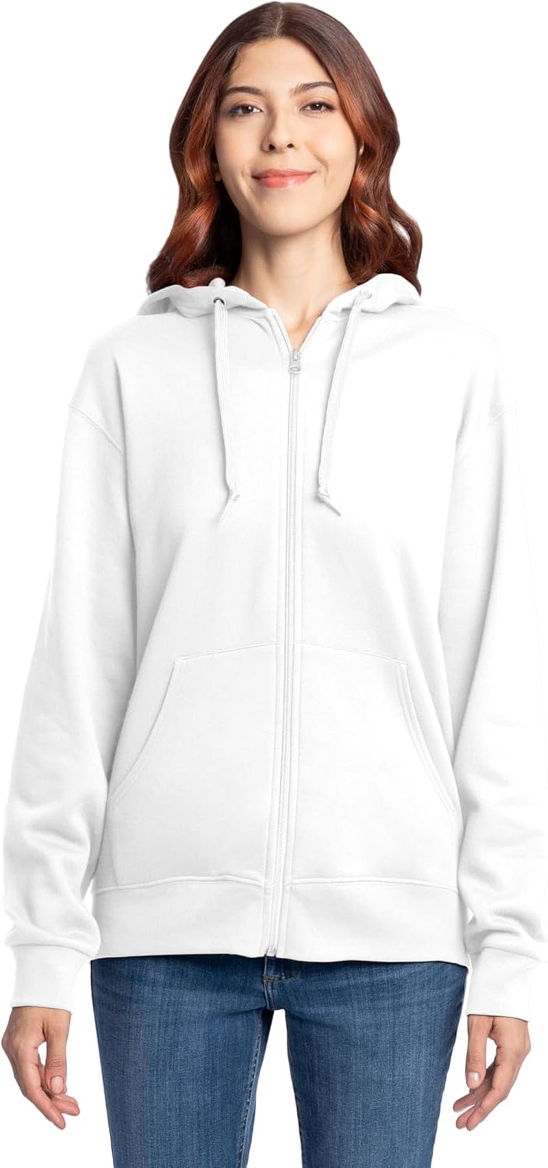 Eversoft Fleece Full Zip Hoodie Sweatshirt
